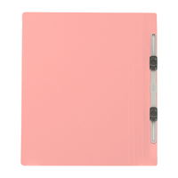 プラス 紙製ファイル フラットファイル 年組氏名 B5 タテ ピンク 79528 1冊