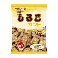 スターしるこサンドバター85g 3袋 クッキービスケット 和菓子