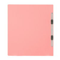プラス PP製 フラットファイル 年組氏名 A4 タテ ピンク 79498 1箱(1袋(10冊入)×10)