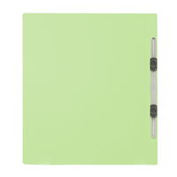 プラス PP製 フラットファイル 年組氏名 A4 タテ グリーン 79496 1箱(1袋(10冊入)×10)