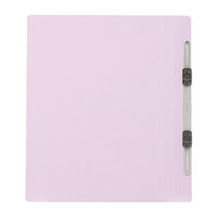 プラス 紙製ファイル フラットファイル 年組氏名 B5 タテ バイオレット 79522 1袋(10冊入)