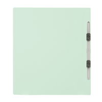 プラス 紙製ファイル フラットファイル ねんくみなまえ A4 タテ ブルー 79585 1箱(1袋(10冊入)×10)