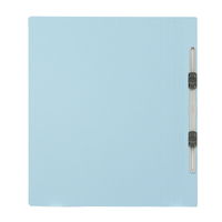 プラス PP製 フラットファイル 年組氏名 A4 タテ ロイヤルブルー 79491 1袋(10冊入)