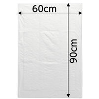 防水シーツ アーテック 使い捨て防水シーツ 51872 1セット（10枚組）ディスポシーツ 使い切り ベッド 介護 医療 保育園