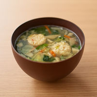 無印良品 素材を生かした味噌汁 鶏つくねと根菜 4食入 良品計画