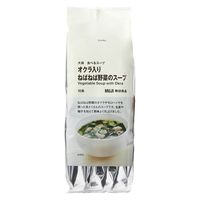 無印良品 大袋 食べるスープ オクラ入りねばねば野菜のスープ 10食入 1セット（1袋（10食入）×2） 良品計画