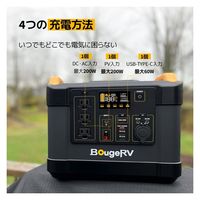 BougeRV ポータブル電源 FORT1000 SYZ-G1000 1台（直送品）