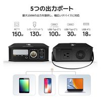 BougeRV ポータブル電源 240W juiceGO SYZ-240 1台（直送品）
