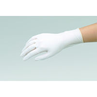 リーブル #2010 ニトリルPF フィットブルー L 100枚 1箱(100枚)（直送品）