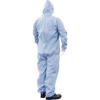 日光物産 バリアーマン 難燃防護服 3L ブルー B9040 1着