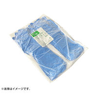 リーブル ニトリルPF ブルー400mmM #9402 1パック(50枚)