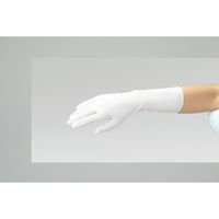 リーブル ニトリルP.F.ロングホワイト SS #2031 1箱(100枚)