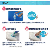 いちばん お肌洗浄液 1000mL 1本 カミ商事