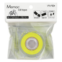 ヤマト メモックロールテープ レモン SR-25CH-LE 1個