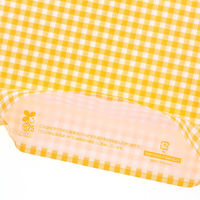 シモジマ HEIKO 手抜きポリ袋 バイオハンディバッグ 3S ギンガム2 Y 006959800 1袋(100枚)