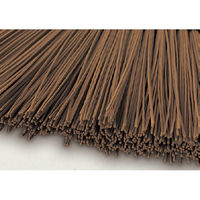 山崎産業 コンドル 庭箒HG(中太繊維)屋内外用 化繊ほうき 短柄 4903180198979 1本