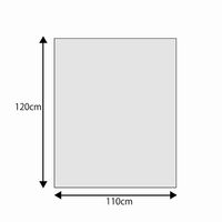 シモジマ LD透明ゴミ袋 #045 120L 006604870 1袋(5枚)
