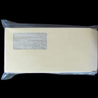 ジョインテックス 窓付封筒長3クラフト100枚テープ付 P029J-K 1パック