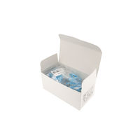 ベロス 小 透けるトンクリップ クリアブルー SKC-310CB 1個