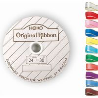 シモジマ カールリボン 24×30 ピンク 001414403 1巻