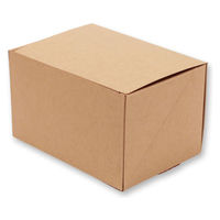 シモジマ ネオクラフト ケーキBOX S 004248015 1袋(20枚)