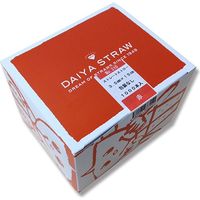 シバセ工業 315 Sストロー裸 3.5×15 赤 004712900 1袋(1000本)