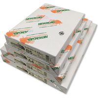 北越コーポレーション NEWファインカラー A4 ライトクリーム 007574622 1冊(500枚)