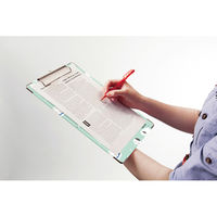 セキセイ フィンダッシュ クリップボード くろねこ FINN-7211-00 1枚