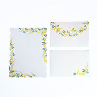 包む レターセット ミモザ TL0A9 1パック