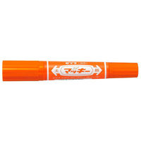 ゼブラ 油性マーカー ハイマッキー オレンジ P-MO-150-MC-OR 1本