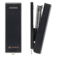 デザインフィル XS コンパクトホッチキス 黒A 35522006 1個