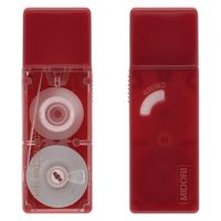 デザインフィル XS 修正テープ 5mm幅×4.2m巻 えんじ 35516006 1個