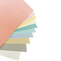 長門屋商店 いろいろ いろがようし クレヨンカラー A4 ミルキーカラー10色アソート ナ-CR912 1冊(20枚)