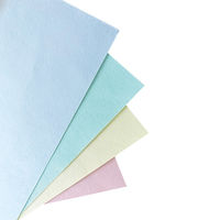 長門屋商店 いろいろ いろがようし クレヨンカラー A4 ミルキーカラー4色アソート ナ-CR911 1冊(20枚)