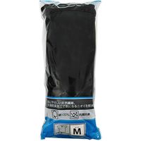 片倉工業 半袖V首Tシャツ Mサイズ 黒 DM43FMZ 1個