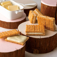 ＜シュガーバターの木＞サンドコレクション 12個入 1箱 紙袋付き 手土産　お持たせ　お返し　個包装　人気　ギフト　スイーツ