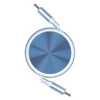 センチュリー BaumCableコードリール式ケーブル アリスブルー AC-CCR-CC75BL 1台（直送品）