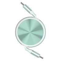 センチュリー BaumCableコードリール式ケーブル アップルグリーン AC-CCR-CC75GR 1台（直送品）