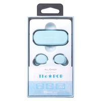 センチュリー The★POPフルワイヤレスイヤホン アリスブルー AC-TW-M0716BL 1組（直送品）