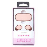 センチュリー The★POPフルワイヤレスイヤホン ベビーピンク AC-TW-M0716PK 1組（直送品）