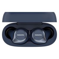 ナガオカ 完全ワイヤレスイヤホン ブルー BT824BL 1個