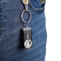 WUBEN TypeーC充電式超小型キーホルダーライト G2-BK 1台