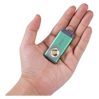 WUBEN TypeーC充電式超小型キーホルダーライト G2-GR 1台