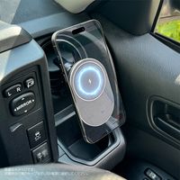 カシムラ マグネットワイヤレス充電器 エアコン取付 KW-46 1台