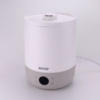 ウィキャン 上部給水式 超音波加湿器4.5L WJ-8130 1個