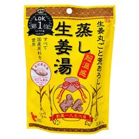 生姜丸ごと荒おろし 蒸し生姜湯 1セット（5袋入×3）