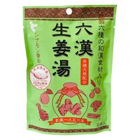 六漢の和漢食材入り 六漢 生姜湯 1セット（5袋入×3）