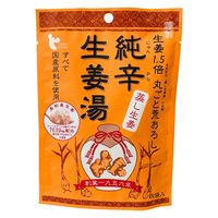 生姜1.5倍 丸ごと荒おろし 純辛蒸し生姜湯 1セット（4袋入×3）