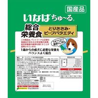 いなば ちゅ～る 総合栄養食 とりささみ・ビーフバラエティ 国産（14g×20本入）1袋 ちゅーる ドッグフード