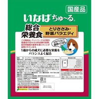 いなば ちゅ～る 総合栄養食 とりささみ・野菜バラエティ 国産（14g×20本入）1袋 ちゅーる ドッグフード